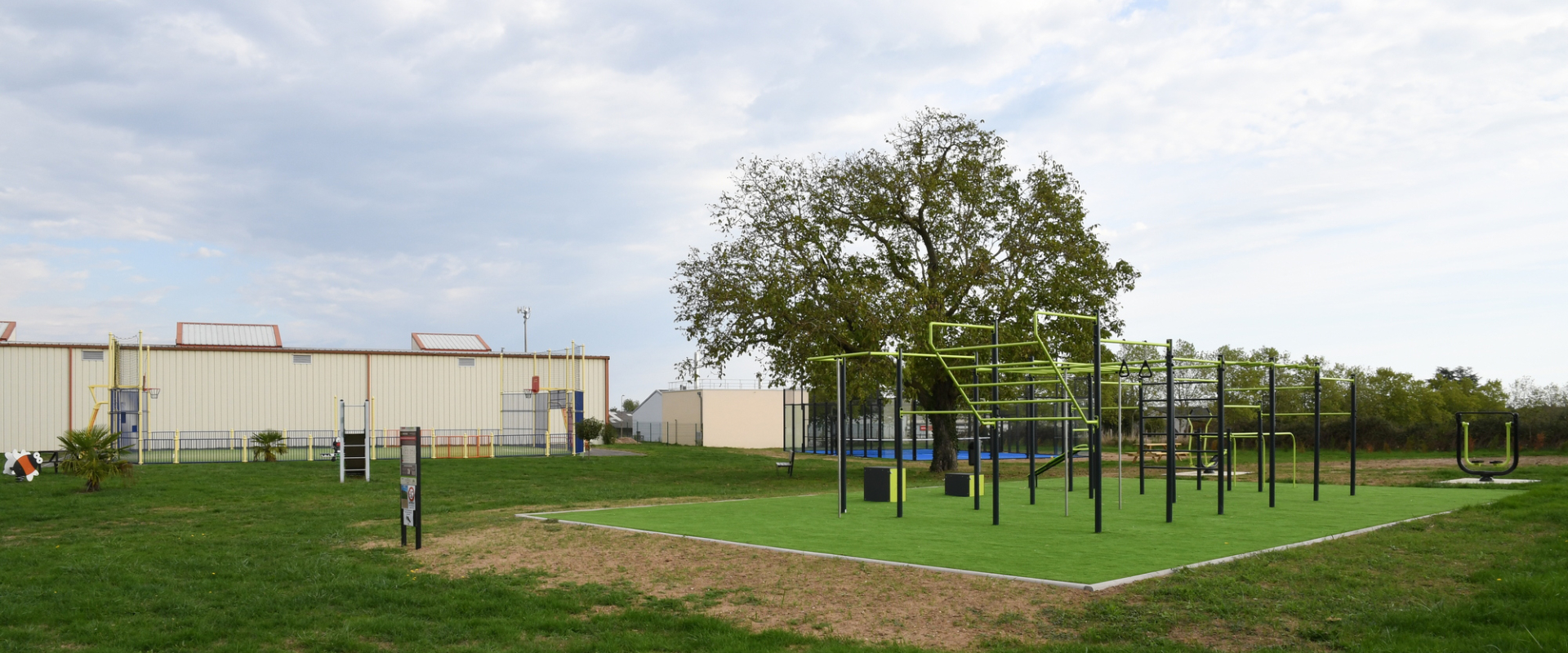 Parc sportif