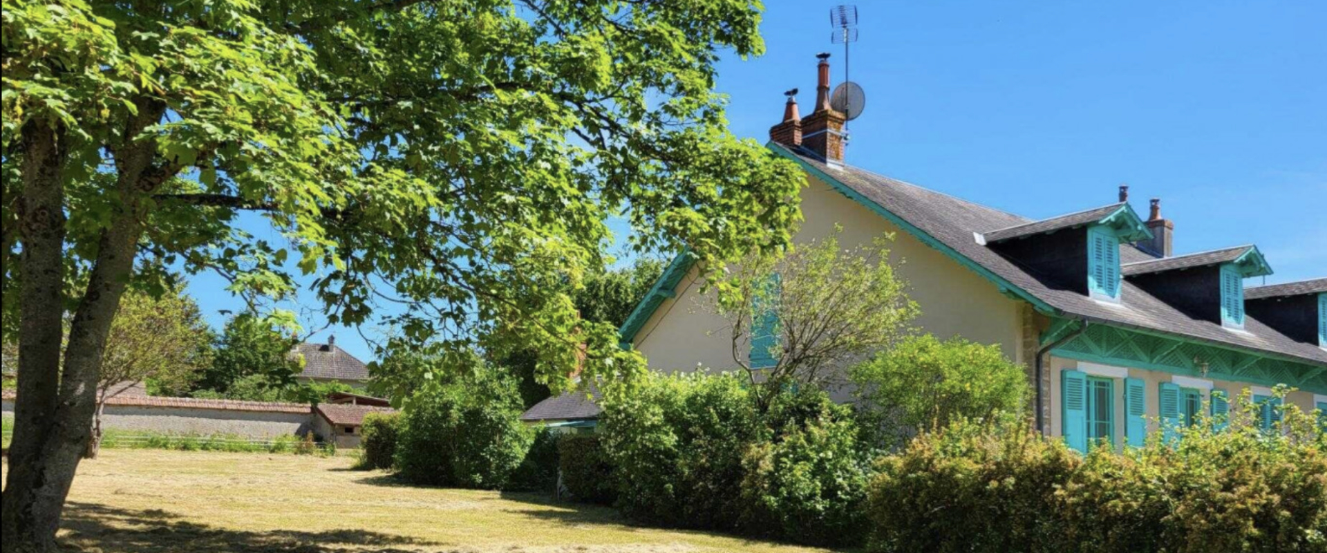 Maison verte